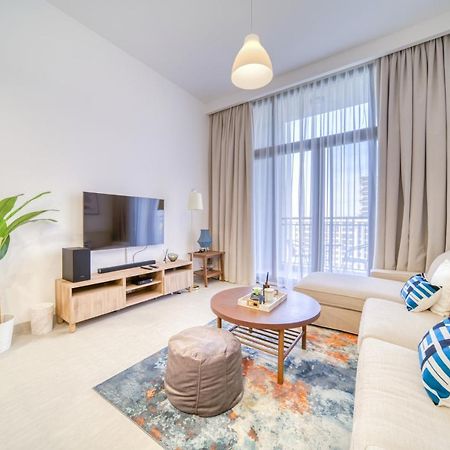 Sophisticated 1Br At Town Square Rawda Dubailand By Deluxe Holiday Homes المظهر الخارجي الصورة