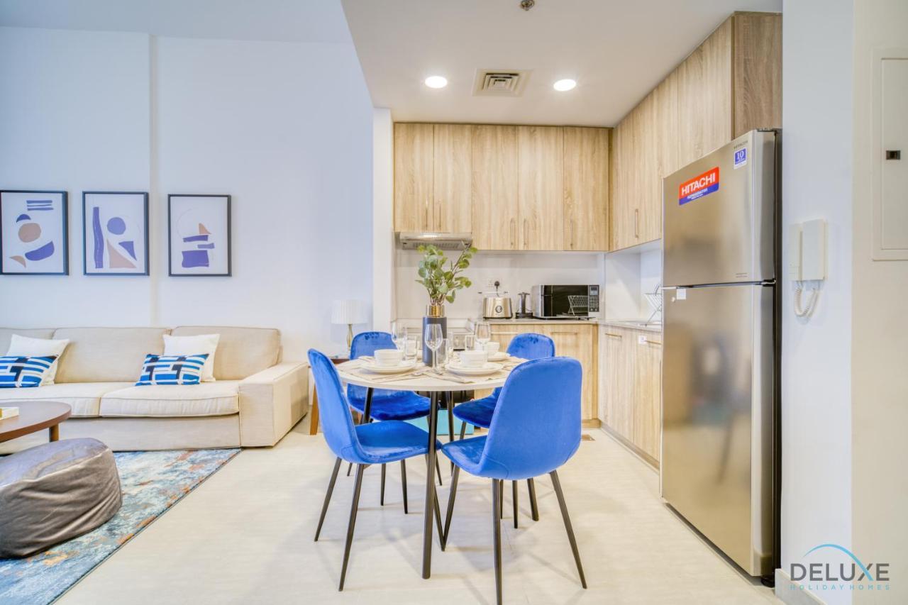 Sophisticated 1Br At Town Square Rawda Dubailand By Deluxe Holiday Homes المظهر الخارجي الصورة