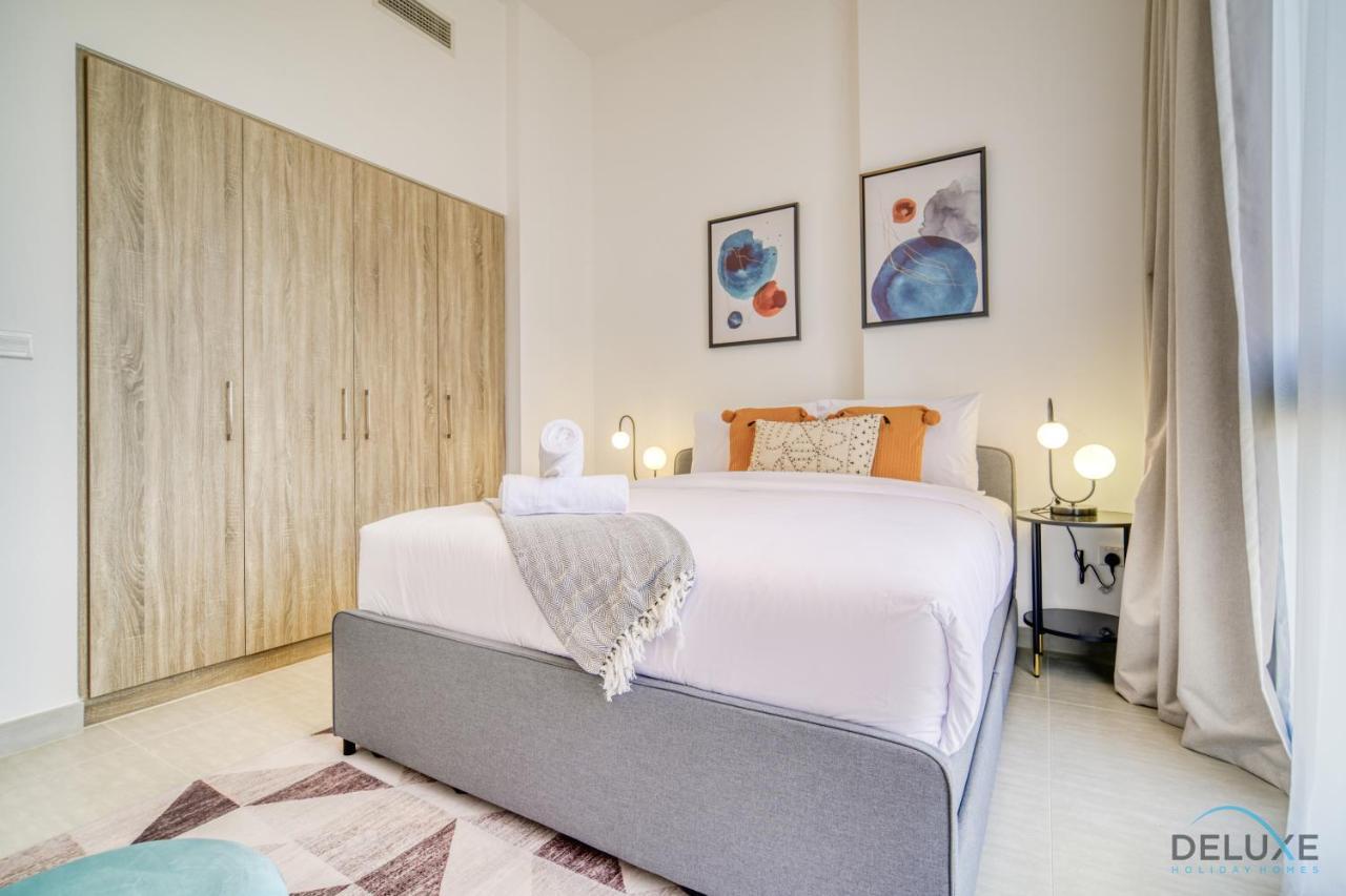 Sophisticated 1Br At Town Square Rawda Dubailand By Deluxe Holiday Homes المظهر الخارجي الصورة