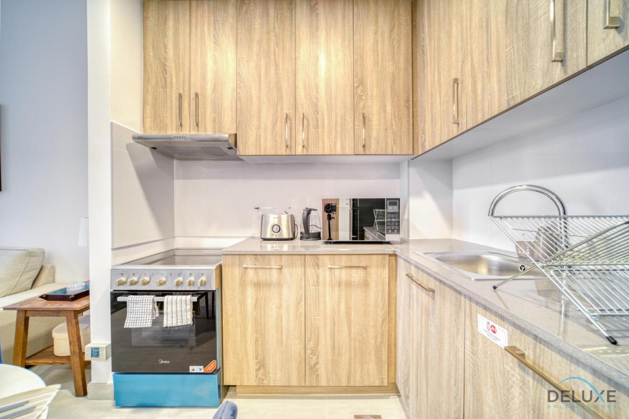Sophisticated 1Br At Town Square Rawda Dubailand By Deluxe Holiday Homes المظهر الخارجي الصورة