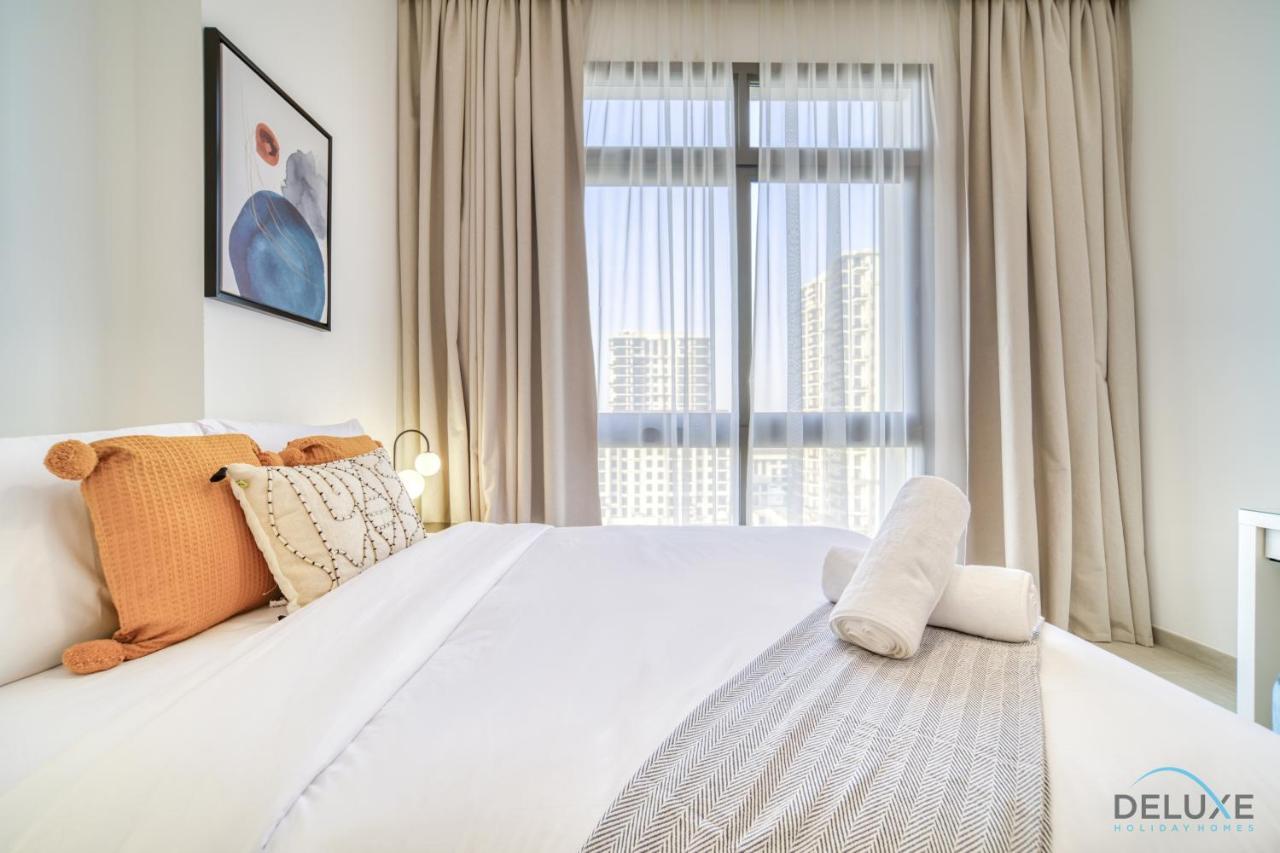 Sophisticated 1Br At Town Square Rawda Dubailand By Deluxe Holiday Homes المظهر الخارجي الصورة
