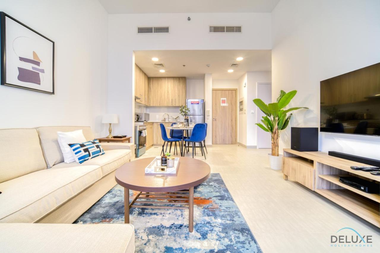 Sophisticated 1Br At Town Square Rawda Dubailand By Deluxe Holiday Homes المظهر الخارجي الصورة