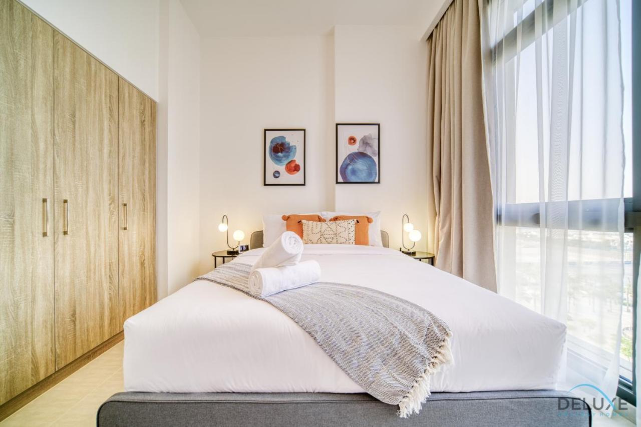 Sophisticated 1Br At Town Square Rawda Dubailand By Deluxe Holiday Homes المظهر الخارجي الصورة