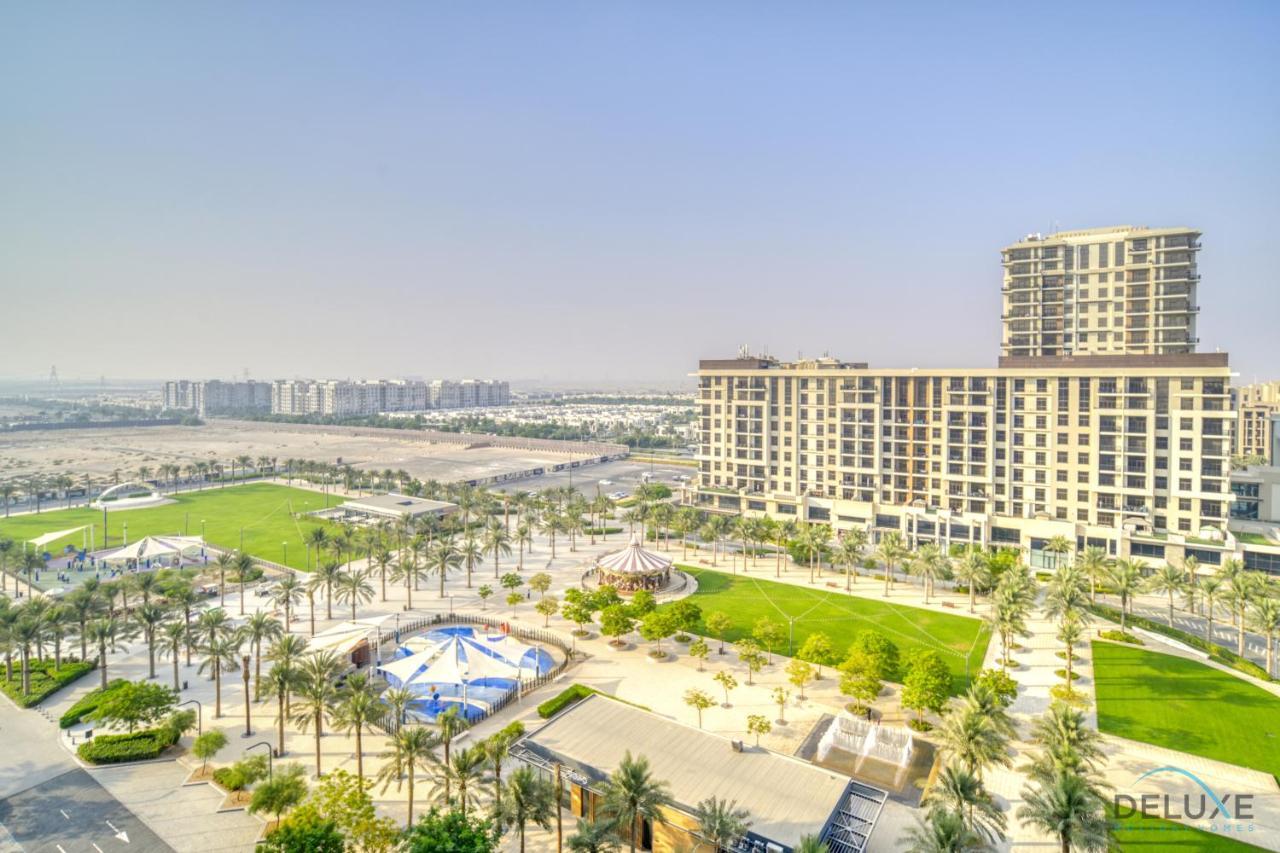 Sophisticated 1Br At Town Square Rawda Dubailand By Deluxe Holiday Homes المظهر الخارجي الصورة
